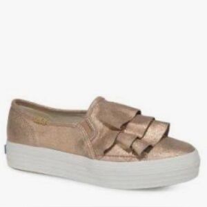 KEDS ruffle platform sneakers